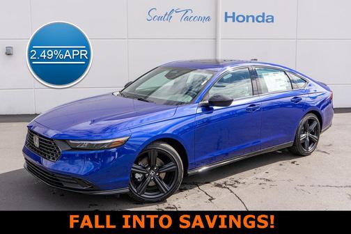 2025 Honda Accord Hybrid Base