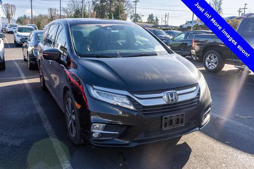 2019 Honda Odyssey Elite