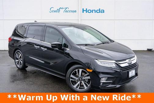 2019 Honda Odyssey Elite