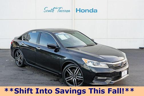 2017 Honda Accord Sport SE