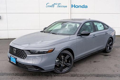 2025 Honda Accord Hybrid Base