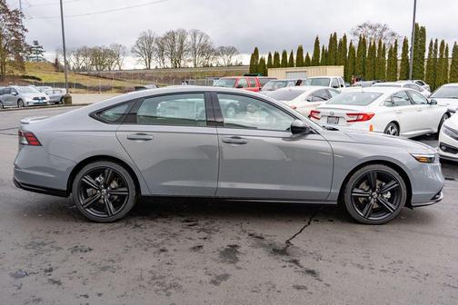 2025 Honda Accord Hybrid Base