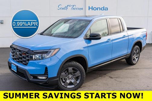 2025 Honda Ridgeline TrailSport