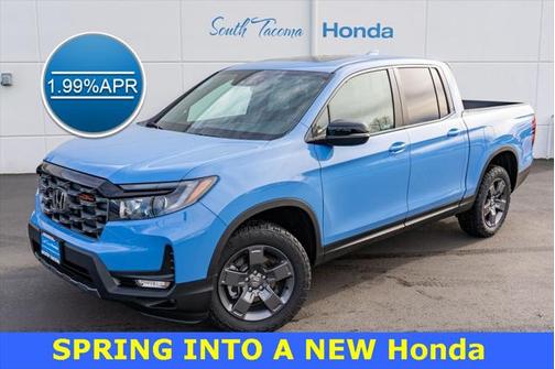 2025 Honda Ridgeline TrailSport