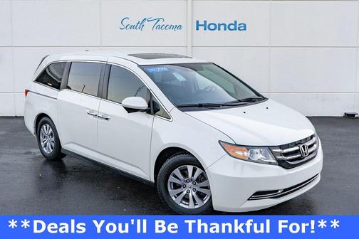 2016 Honda Odyssey EX-L