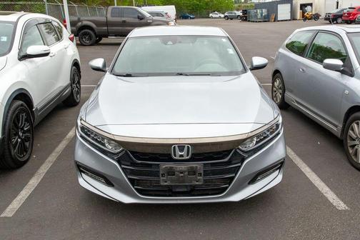 Lunar Silver Metallic 2020 Honda Accord Sport 1.5T