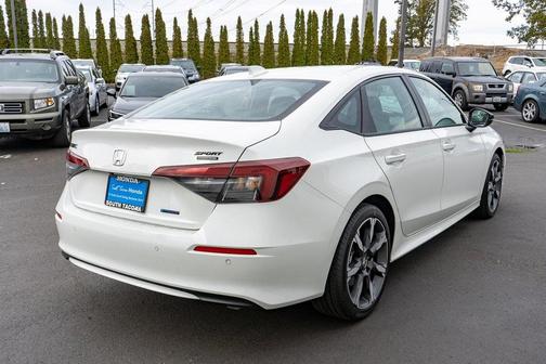 2026 Honda Civic Hybrid Sport Touring