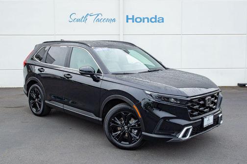 Black 2025 Honda CR-V Hybrid Sport Touring AWD
