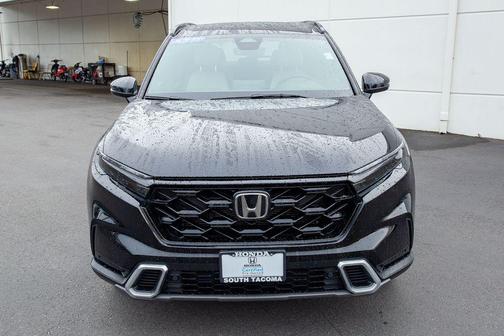 Black 2025 Honda CR-V Hybrid Sport Touring AWD