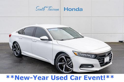 2018 Honda Accord Sport