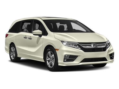 Gray 2018 Honda Odyssey Touring