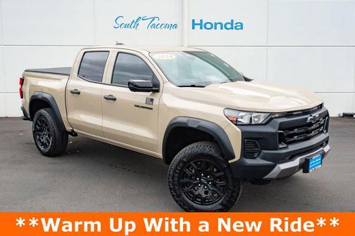 Sand Dune Metallic 2024 Chevrolet Colorado Trail Boss