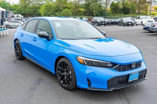 Boost Blue Pearl 2026 Honda Civic Sport