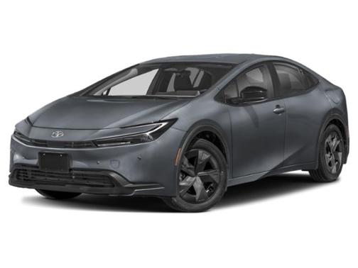Guardian Gray 2025 Toyota Prius LE