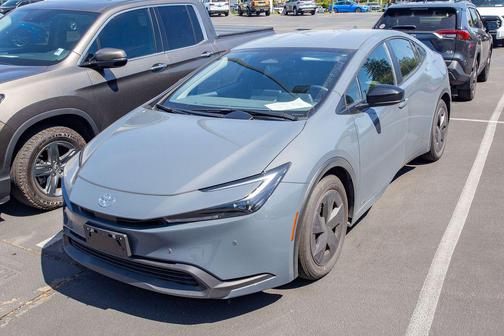 Guardian Gray 2025 Toyota Prius LE