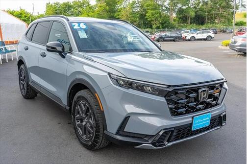 2026 Honda CR-V Hybrid Sport