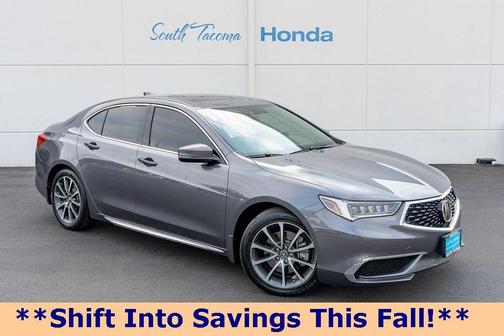 2018 Acura TLX Technology