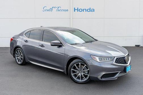 2018 Acura TLX Technology