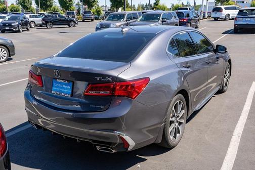 2018 Acura TLX Technology