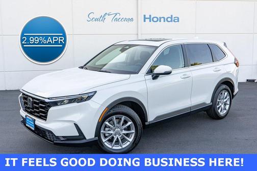 2026 Honda CR-V EX AWD