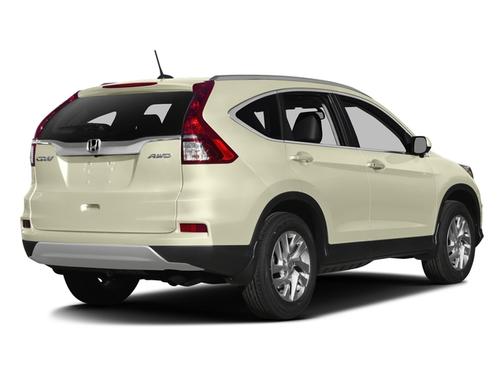 White Diamond Pearl 2016 Honda CR-V EX-L