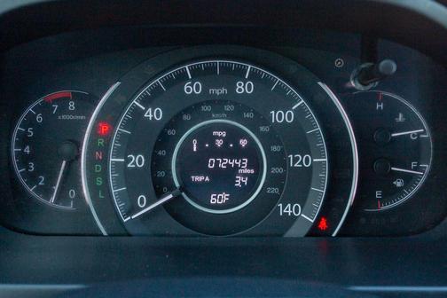 White Diamond Pearl 2016 Honda CR-V EX-L