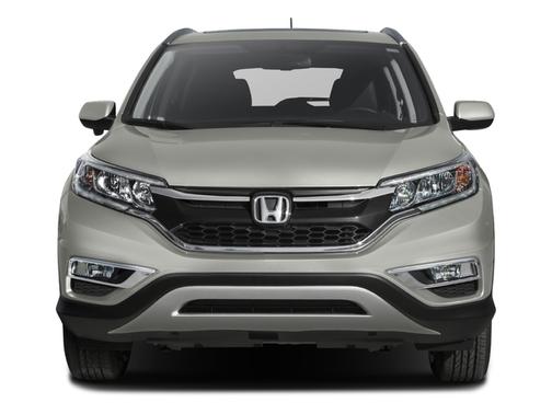 White Diamond Pearl 2016 Honda CR-V EX-L