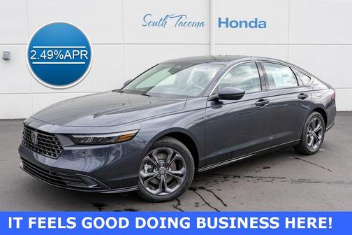 2025 Honda Accord Hybrid EX-L