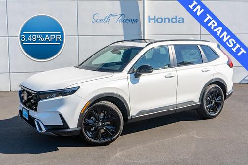 2026 Honda CR-V Hybrid Sport Touring AWD