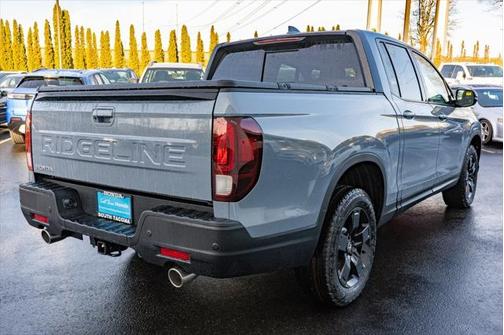 2025 Honda Ridgeline Black