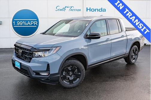 2025 Honda Ridgeline Black