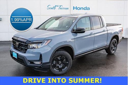 2025 Honda Ridgeline Black