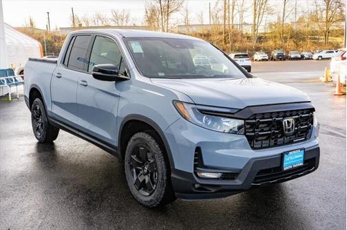 2025 Honda Ridgeline Black