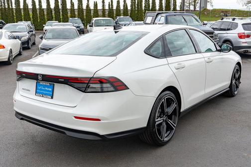 Platinum White Pearl 2026 Honda Accord SE