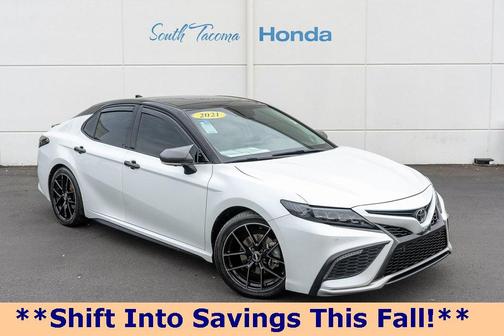 2021 Toyota Camry XSE