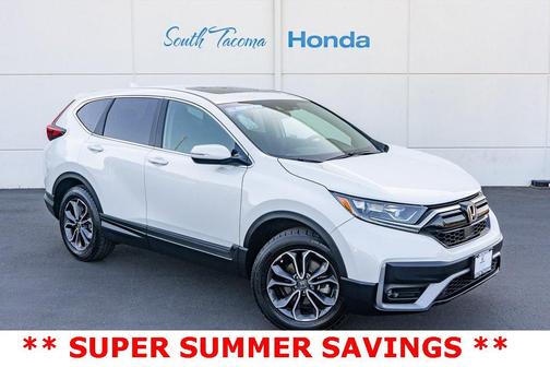 2021 Honda CR-V AWD EX