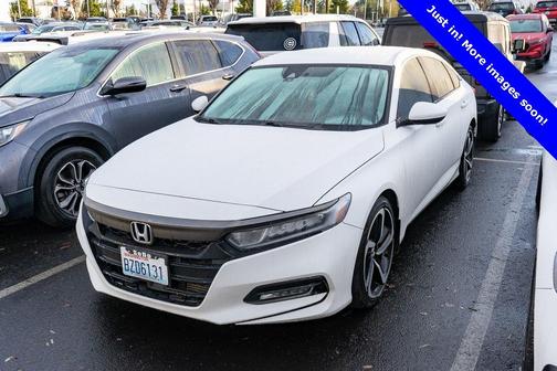 2018 Honda Accord Sport