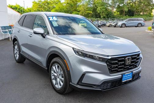 2026 Honda CR-V EX AWD