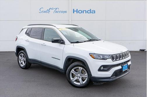 2024 Jeep Compass Latitude