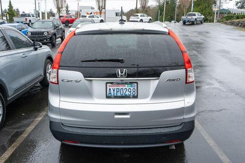 Alabaster Silver Metallic 2013 Honda CR-V EX-L