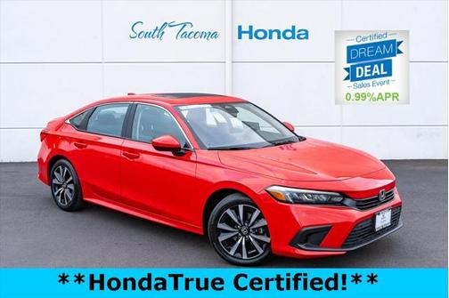 2022 Honda Civic EX