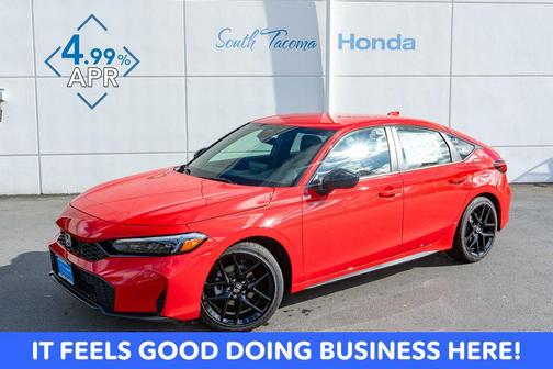 Rallye Red 2026 Honda Civic Sport