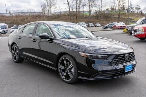 2025 Honda Accord Hybrid Base