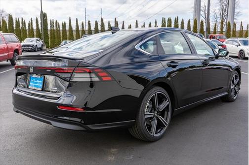 2025 Honda Accord Hybrid Base