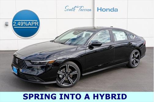 2025 Honda Accord Hybrid Base