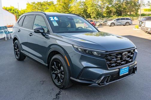 2026 Honda CR-V Hybrid Sport-L AWD