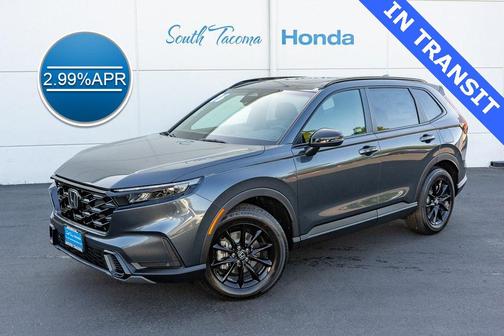 2026 Honda CR-V Hybrid Sport-L AWD