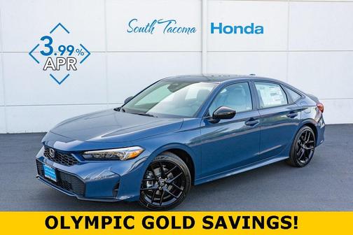 2026 Honda Civic Hybrid Sport