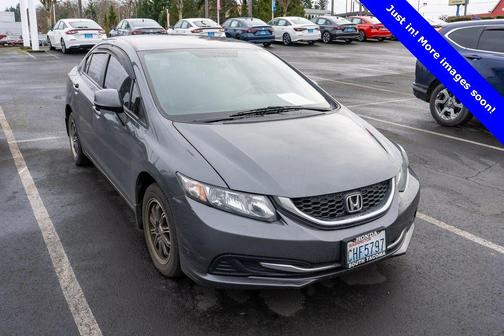 2013 Honda Civic LX