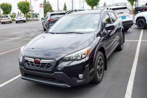 Crystal Black Silica 2023 Subaru Crosstrek Premium